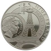 1 Dollar - Elizabeth II Paavo Nurmi obverse image