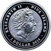 1 Dollar - Elizabeth II St. Nicholas obverse image