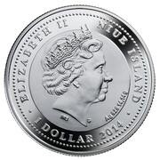1 Dollar - Elizabeth II Triple Happiness obverse image