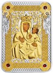 1 Dollar - Elizabeth II Zarvanytsia Icon, Niue, 2014 reverse image