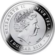 1 Dollar - Elizabeth II World War I obverse image