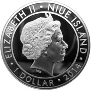 1 Dollar - Elizabeth II Baltic Way obverse image