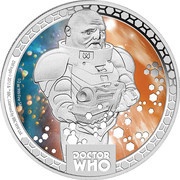 1 Dollar - Elizabeth II Sontarans, Niue, 2014 reverse image