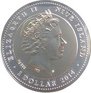 1 Dollar - Elizabeth II Labrador Retriever obverse image