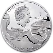 1 Dollar - Elizabeth II The Flintstones obverse image