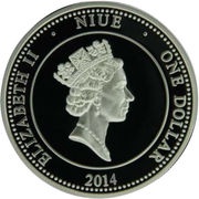 1 Dollar - Elizabeth II Orlovsky Trotter obverse image