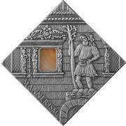 1 Dollar - Elizabeth II Mannerism, Niue, 2014 reverse image