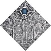 1 Dollar - Elizabeth II Renaissance Art, Niue, 2014 reverse image