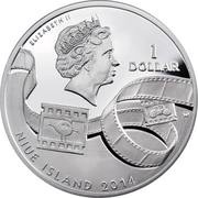 1 Dollar - Elizabeth II Yogi Bear obverse image