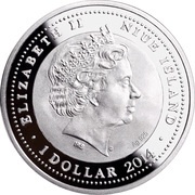 1 Dollar - Elizabeth II Rocking Horse obverse image