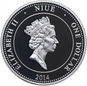 1 Dollar - Elizabeth II Fortius obverse image
