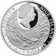1 Dollar - Elizabeth II Wolf obverse image