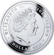 1 Dollar - Elizabeth II Kingfisher obverse image