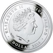 1 Dollar - Elizabeth II Wild boar obverse image