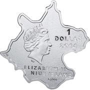 1 Dollar - Elizabeth II Poland of Boleslaus I the Brave obverse image