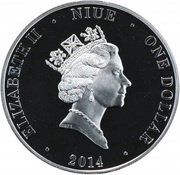 1 Dollar - Elizabeth II Australian Stock Horse obverse image