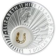 1 Dollar - Elizabeth II Horseshoe obverse image