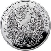 1 Dollar - Elizabeth II February obverse image
