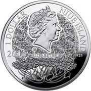 1 Dollar - Elizabeth II January obverse image