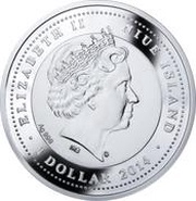 1 Dollar - Elizabeth II Bengal Cat obverse image