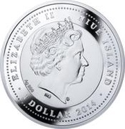 1 Dollar - Elizabeth II Javanese Cat obverse image