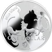1 Dollar - Elizabeth II Persian Cat obverse image