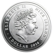 1 Dollar - Elizabeth II Chihuahua obverse image