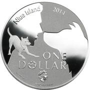 1 Dollar - Elizabeth II Yorkshire Terrier obverse image