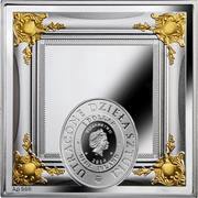 1 Dollar - Elizabeth II Beautiful Madonna of Toruń obverse image