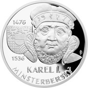 1 Dollar - Elizabeth II Charles I, Duke of Münsterberg-Oels, Niue, 2014 reverse image