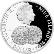 1 Dollar - Elizabeth II Victor of Kunštát and Poděbrady obverse image