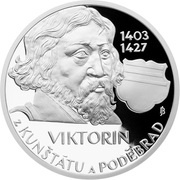 1 Dollar - Elizabeth II Victor of Kunštát and Poděbrady, Niue, 2014 reverse image