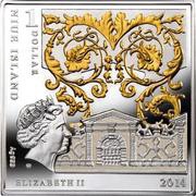1 Dollar - Elizabeth II Birth of Venus obverse image