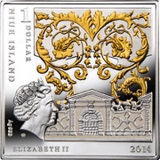 1 Dollar - Elizabeth II Madonna of the Carnation obverse image