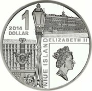 1 Dollar - Elizabeth II Paul I obverse image