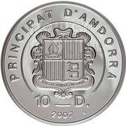 10 Diners Heliskiing obverse image