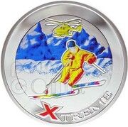 10 Diners Heliskiing, Andorra, 2007 reverse image