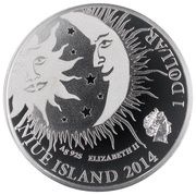 1 Dollar - Elizabeth II Virgo obverse image