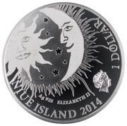 1 Dollar - Elizabeth II Scorpio obverse image