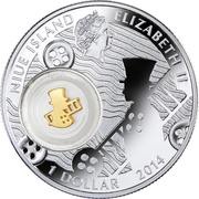 1 Dollar - Elizabeth II Chimney Sweep obverse image