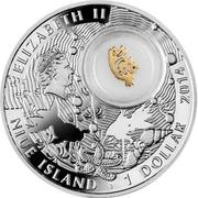1 Dollar - Elizabeth II Goldfish obverse image