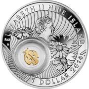1 Dollar - Elizabeth II Ladybug obverse image