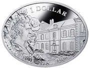1 Dollar - Elizabeth II Frédéric Chopin and George Sand obverse image