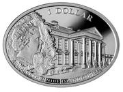 1 Dollar - Elizabeth II Napoleon Bonaparte and Maria Walewska obverse image