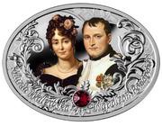 1 Dollar - Elizabeth II Napoleon Bonaparte and Maria Walewska, Niue, 2014 reverse image