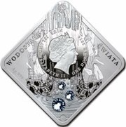 1 Dollar - Elizabeth II Huangguoshu obverse image
