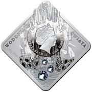 1 Dollar - Elizabeth II Niagara Waterfall obverse image
