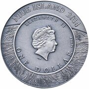 1 Dollar - Elizabeth II Buffalo obverse image