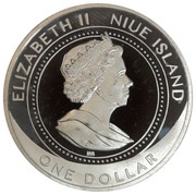 1 Dollar - Elizabeth II Koala obverse image