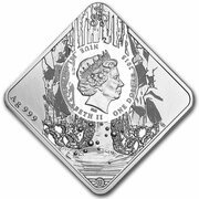 1 Dollar - Elizabeth II Vettisfossen obverse image